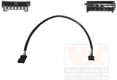 VAN WEZEL 3077870 -  Соединительный провод, наружное зеркало